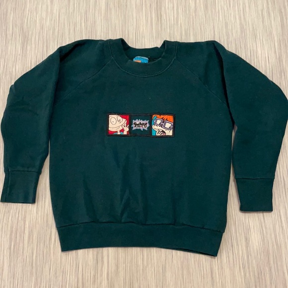 Nickelodeon Other - Nickelodeon Rugrats Crew Sweatshirt Sz S